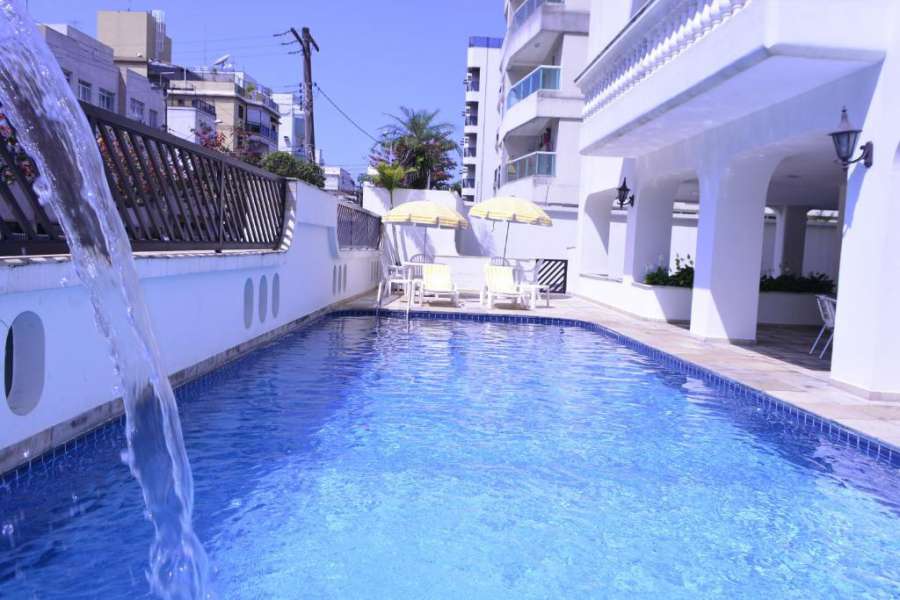 Ap Enseada Lado Praia Piscina Wi-Fi