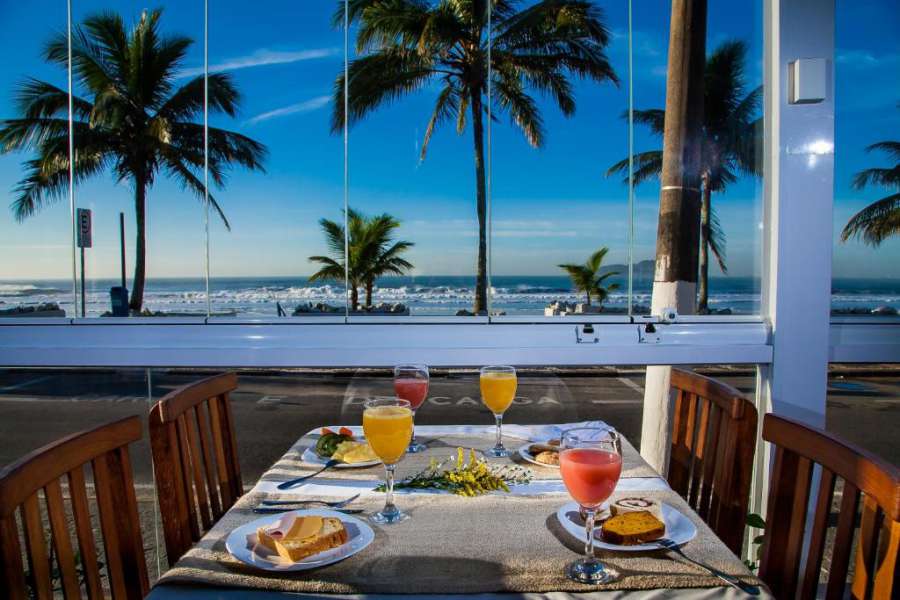 Strand Hotel Guarujá Frente Mar