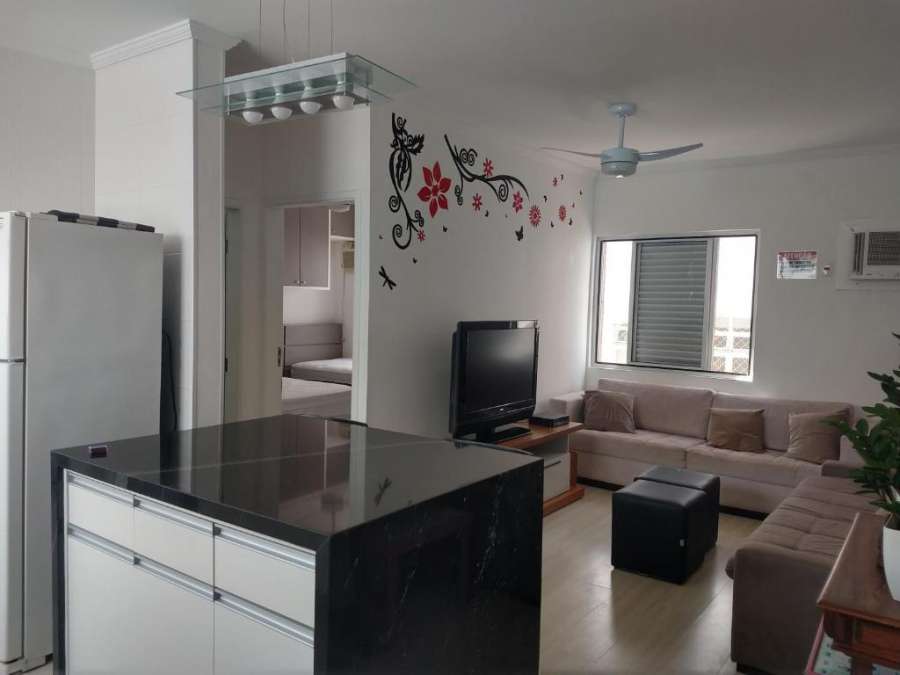 FAN Guarujá Lado Mar 1 dorm 1 vaga Smart Tv Netflix Wi-Fi Ar NET até 5pessoas