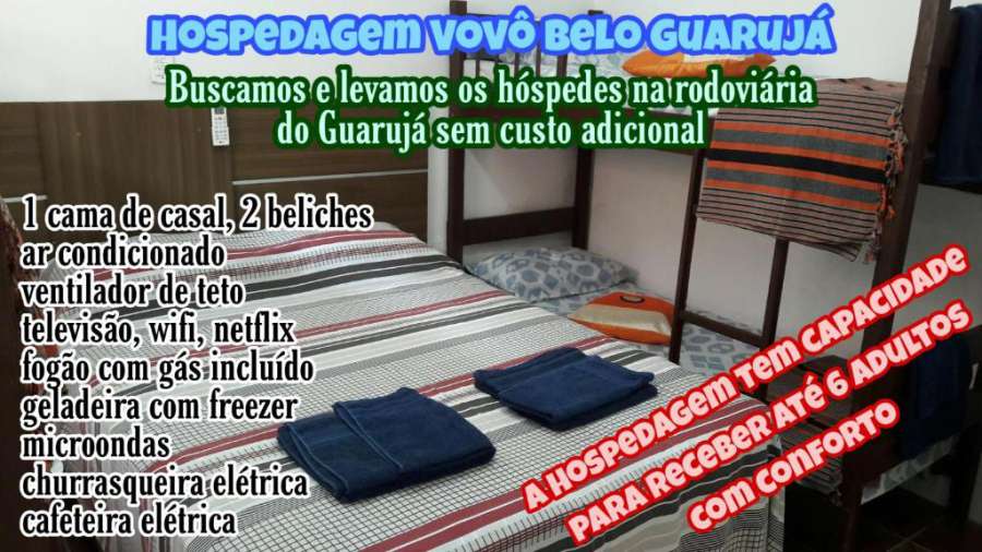 Hospedagem Vovô Belo Guarujá