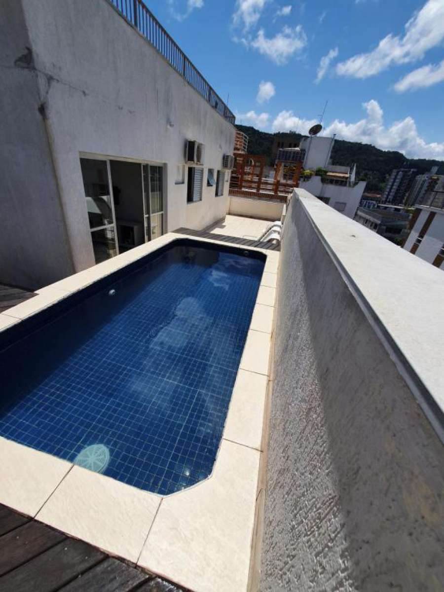 Cobertura Piscina Enseada Guaruja