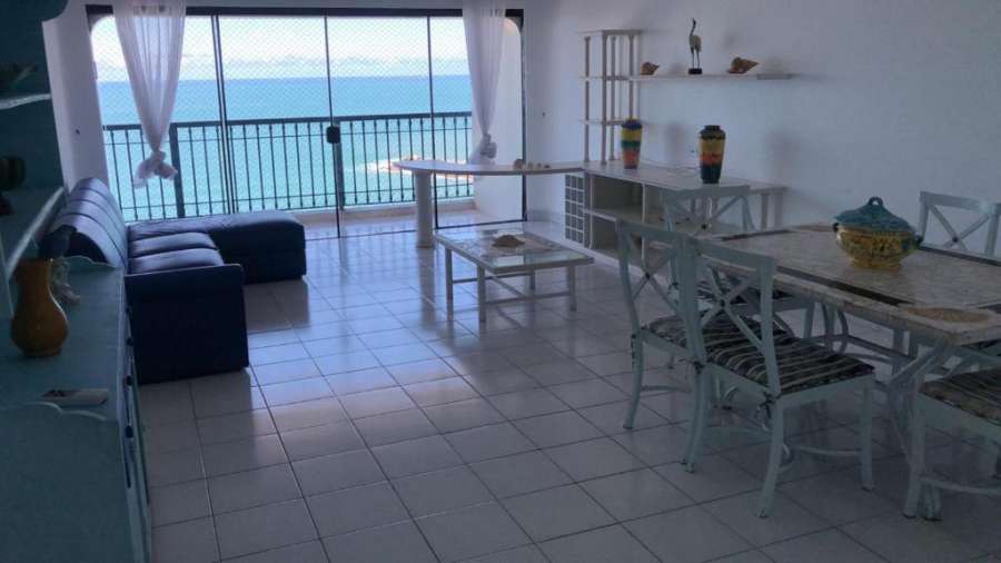 Apartamento com Vista pro Mar Guaruja