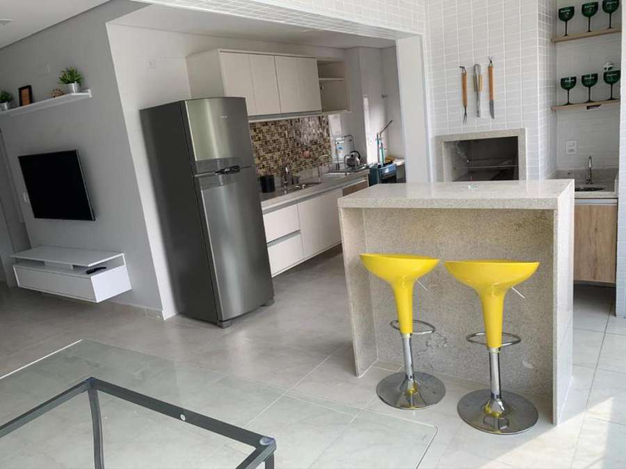 FLAT NOVO - 100M Praia Pitangueiras - Capt.Varam