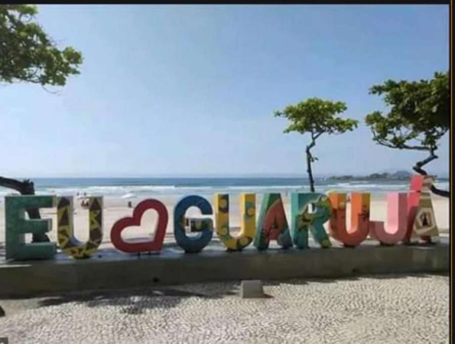 Apartamento pé na areia