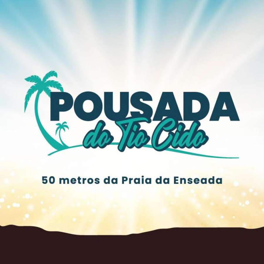Pousada do Tio Cido - 50 metros da praia da Enseada