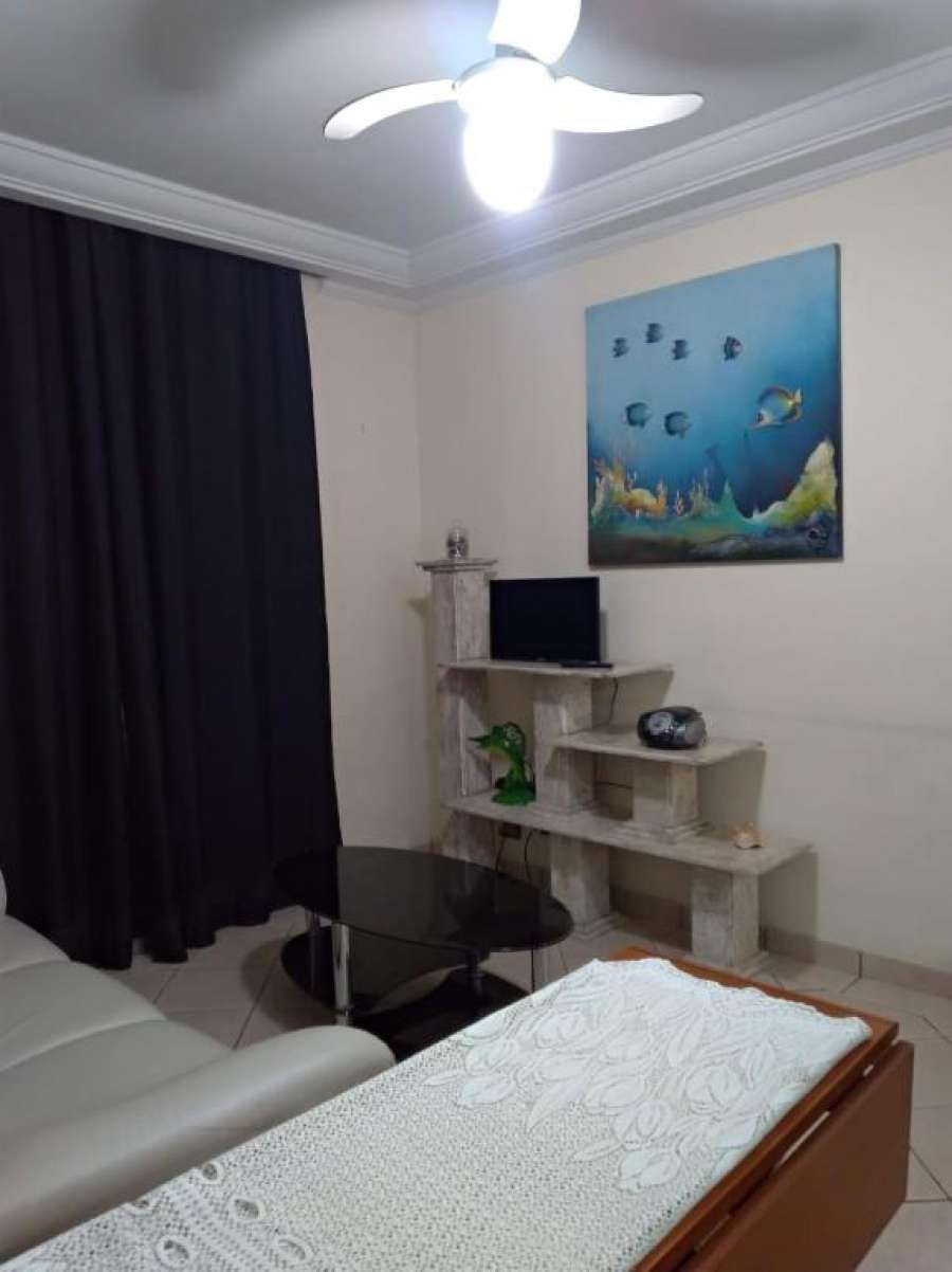 Apto Guarujá 6 pessoas Edifício Málaga