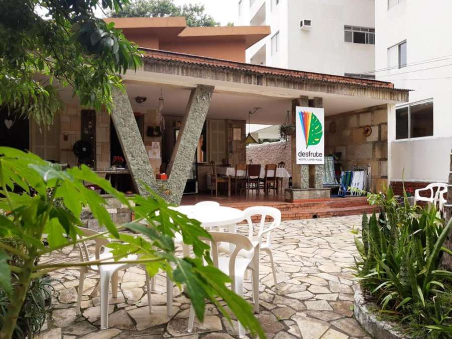 Desfrute Hostel GUARUJÁ Praia do Tombo