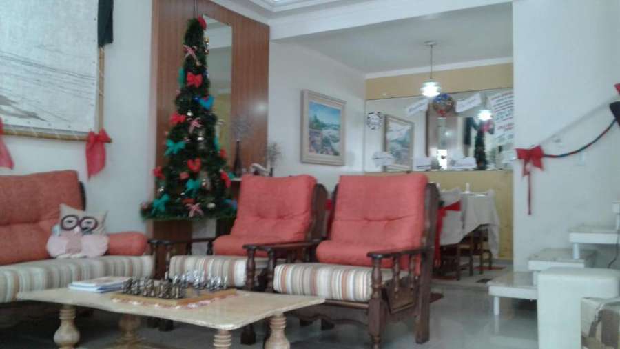 Tombo Guarujá triplex em cond. a 500m da praia