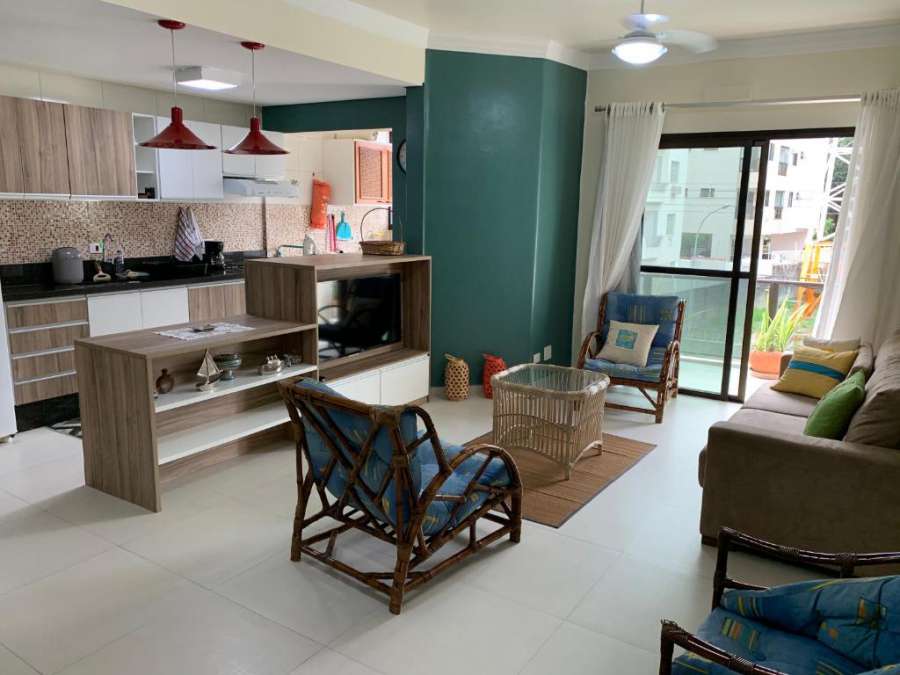 Apartamento Praia do Tombo Guarujá 120m do mar
