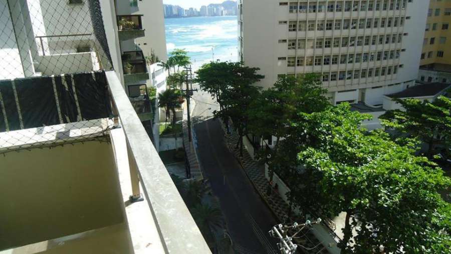 Ed.Aracati - Até 6 pessoas e a 70m da praia.