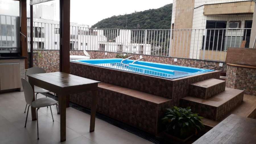 COBERTURA DUPLEX PISCINA PRIVATIVA GUARUJA