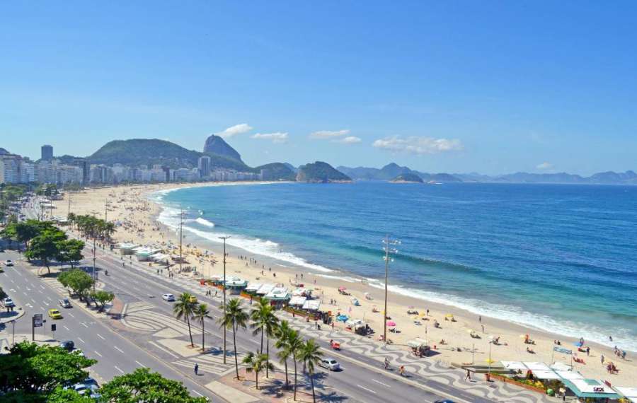 Foto do Selina Copacabana