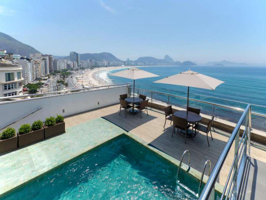 Foto do Orla Copacabana Hotel