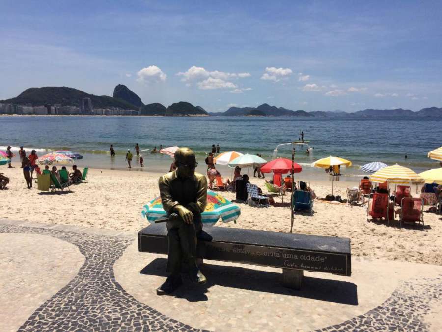 Foto do Copacabana On the Beach Block