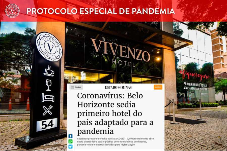 Foto do Hotel Vivenzo Savassi Belo Horizonte
