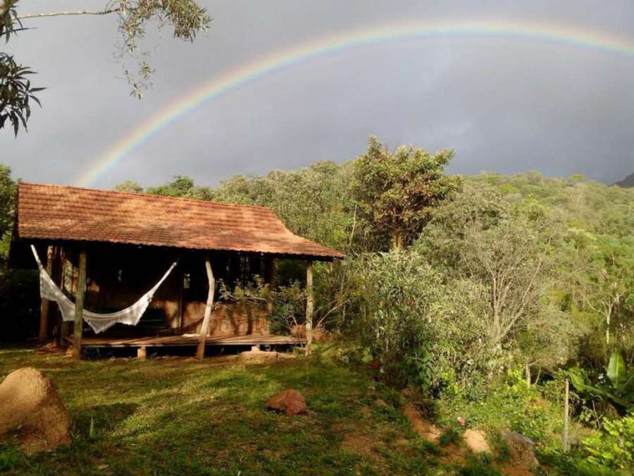 Chalé Candeia no Matutu