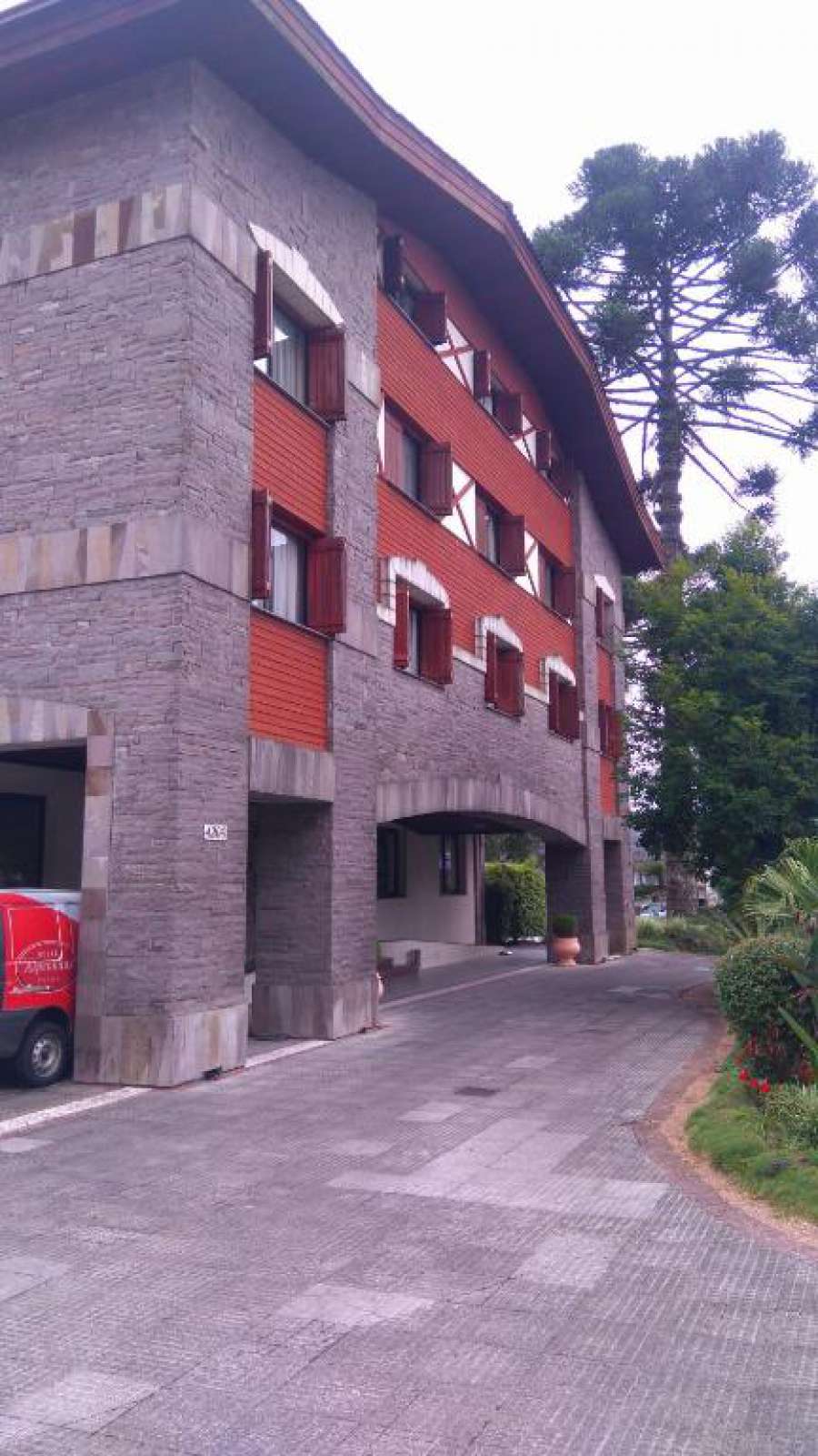 Flat Gramado Alpen