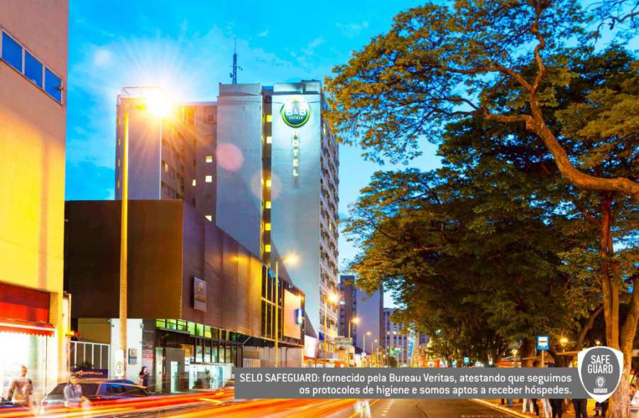 B&B Hotels Uberlândia (Ex Hotel Presidente)