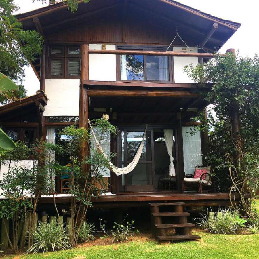 Casa Jardim Barra De Ibiraquera