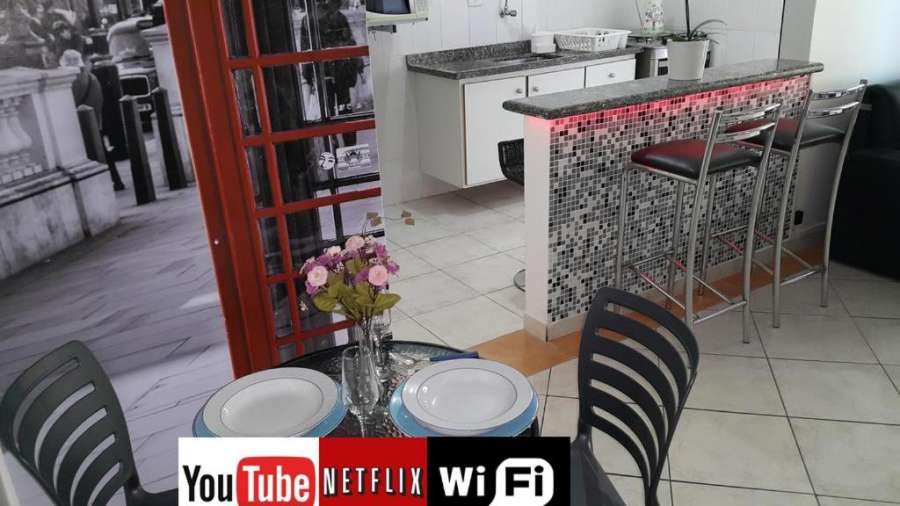 Apartamento Charmoso Praia Grande