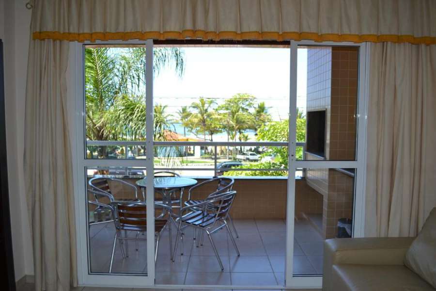 Apartamento de Frente para o Mar