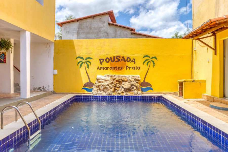 Pousada Amarantes Praia