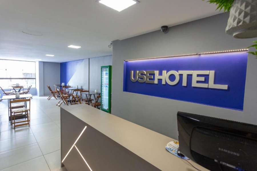 USEHOTEL - A uma quadra do complexo hospitalar Santa Casa - Estacionamento gratuito