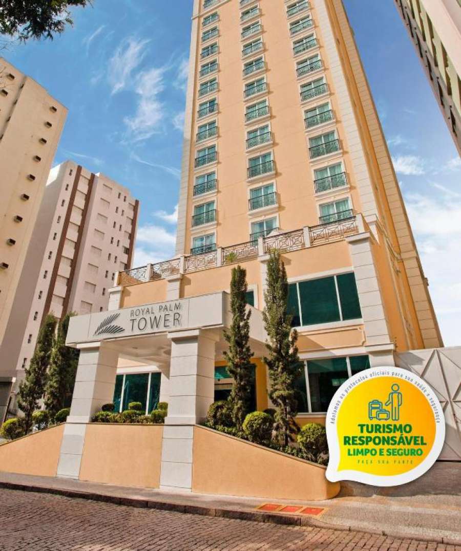 Royal Palm Tower Carlos Gomes