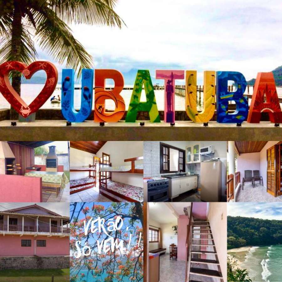 Sobrado e Casa em Ubatuba
