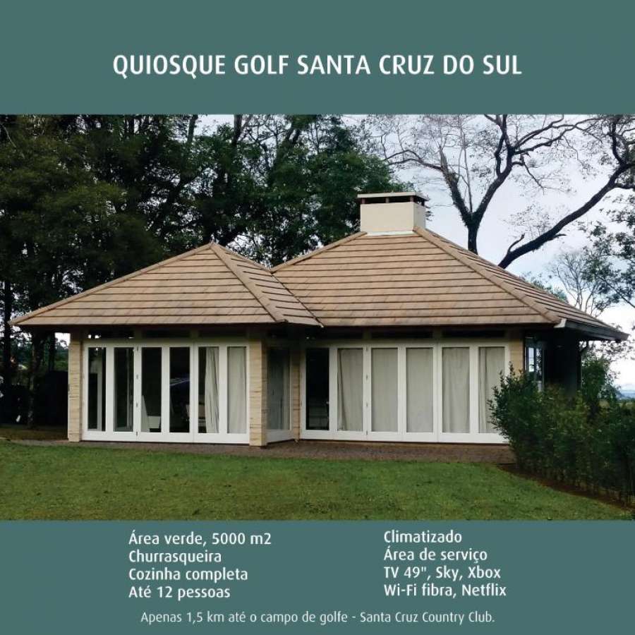 Quiosque Golf Santa Cruz do Sul