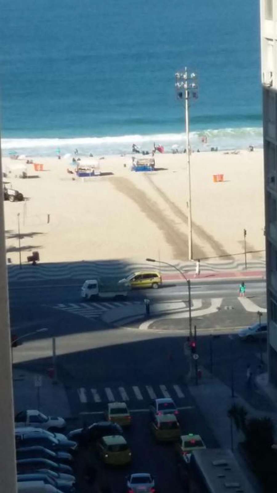 Copacabana com Vista pro Mar