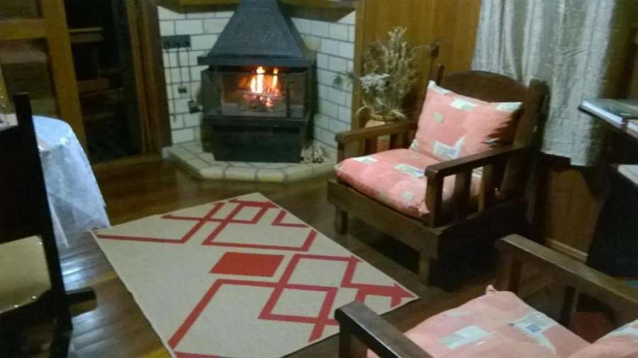 aconchego em gramado