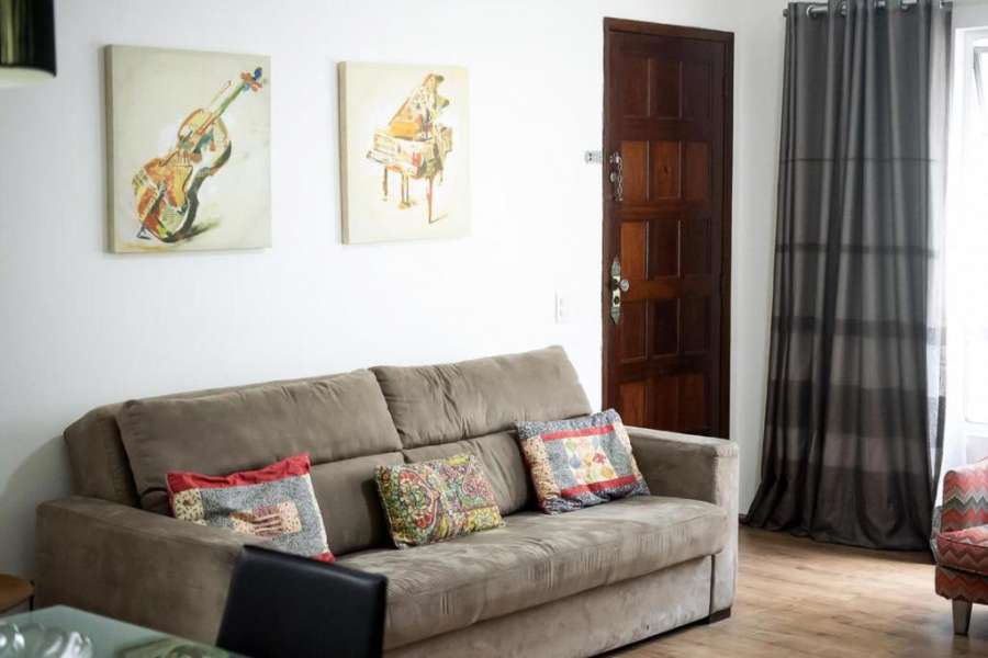 Apartamento a 100m da Praia de Ponta Verde