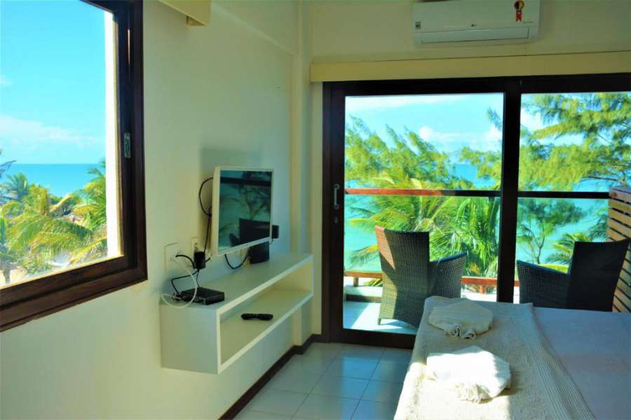 Araça Flat - Beira mar - Apto 305 Super luxo