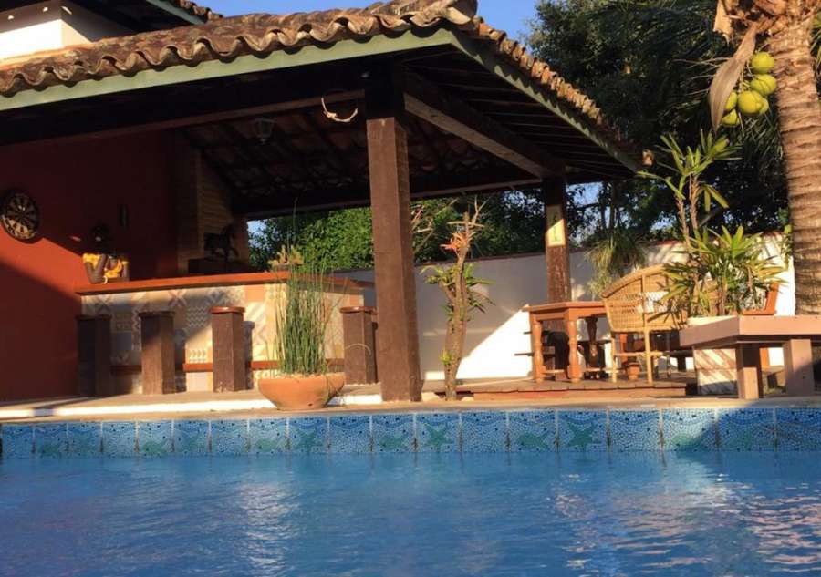 Loft com piscina e churrasqueira