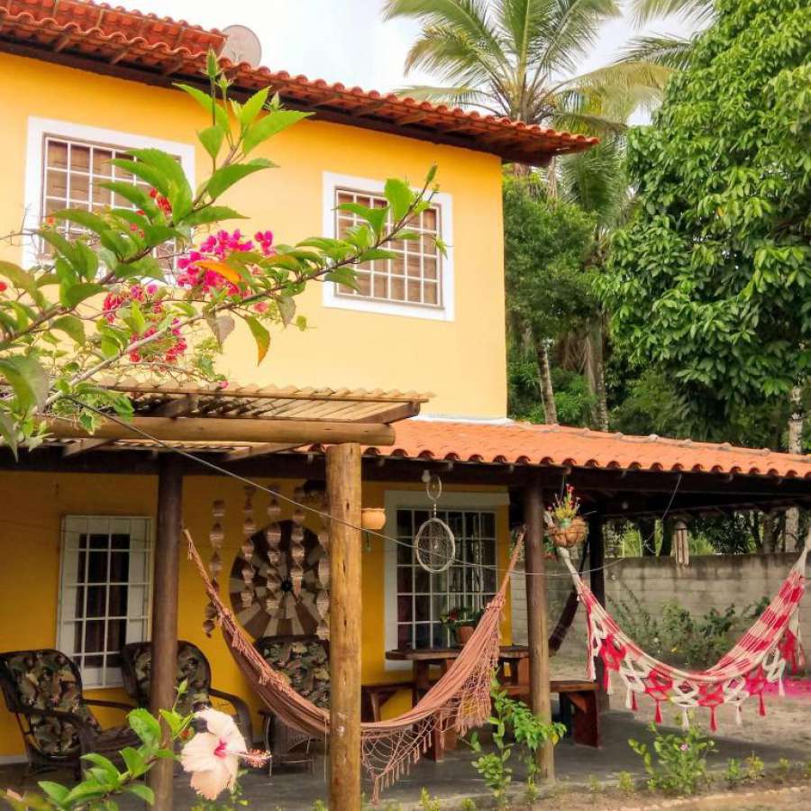 Casa temporada na praia Joia do Atlântico - Ilhéus - Ba