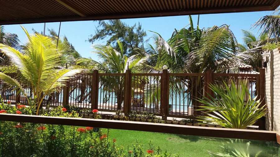 ES - Pé na areia em Ponta Negra