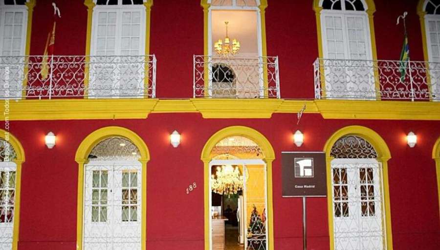 Pousada Casa Madrid
