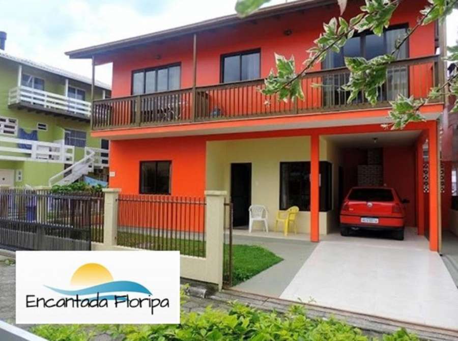 Encantada Floripa Vermelha