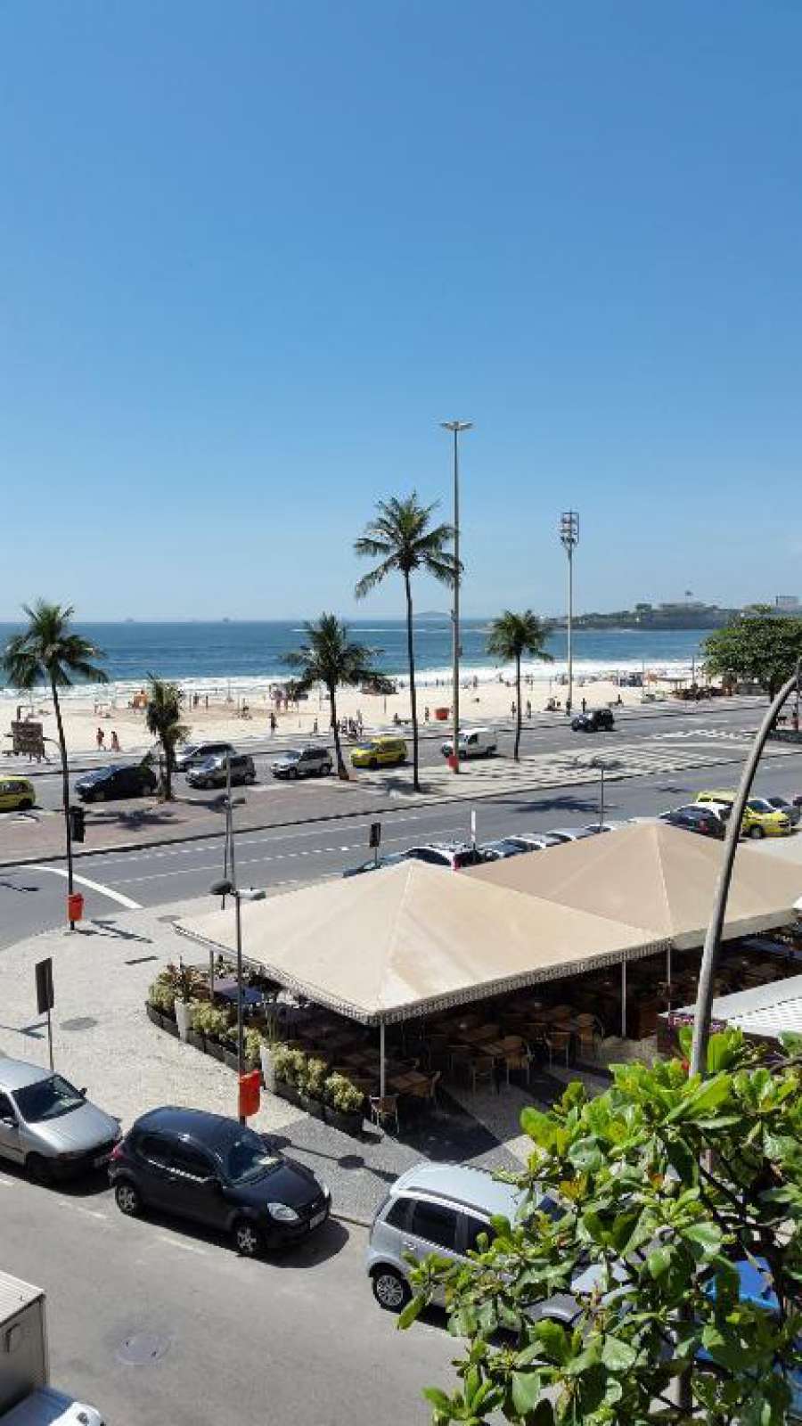 Copacabana Front Beach