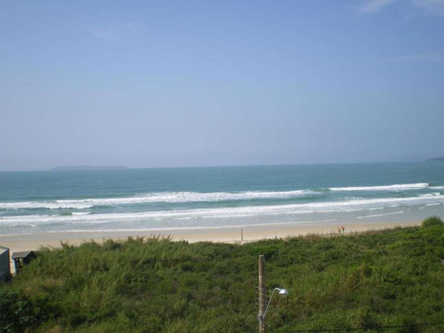 Praia de Mariscal a 50 metros do mar
