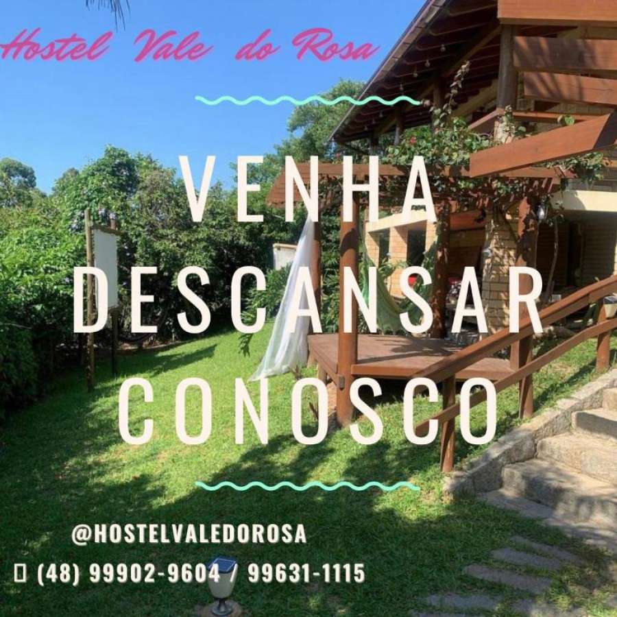 Pousada e Hostel Vale do Rosa