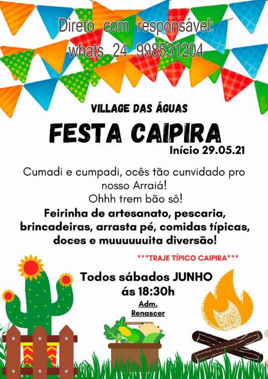 Flats no Aldeia das Águas