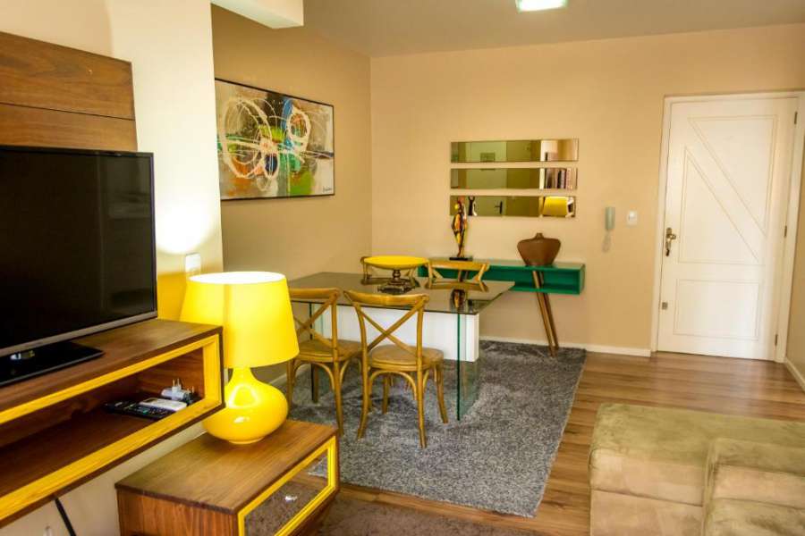 Apartamento Colors 4 pessoas Praça das Flores