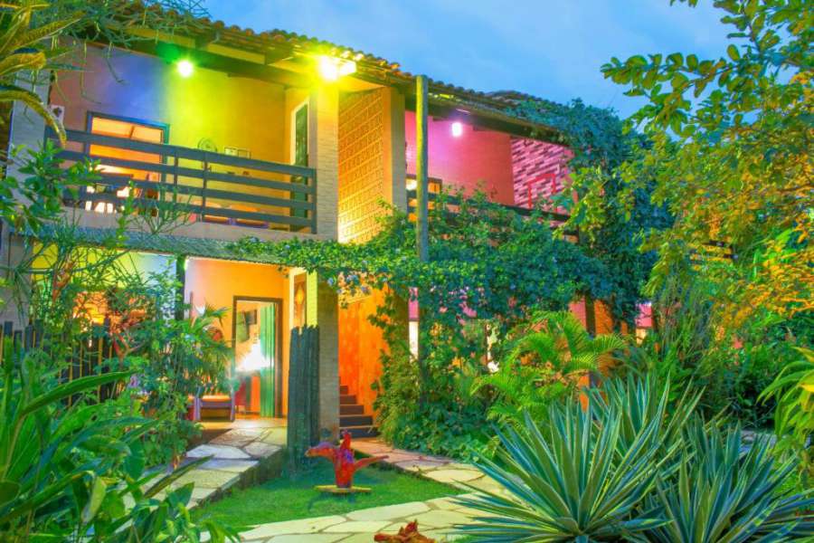 Casa de Frida Pousada Galeria