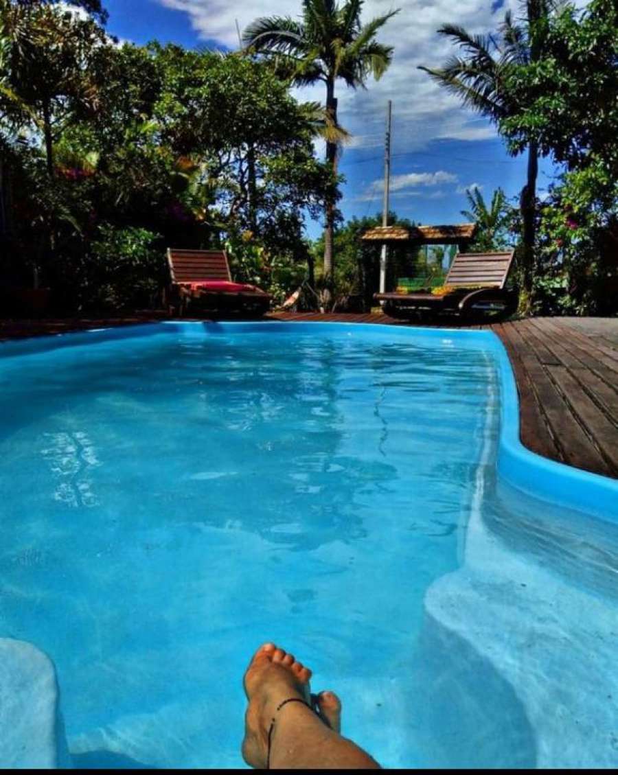 Villa Josefa - Chalé completo piscina e churrasqueira só para você!