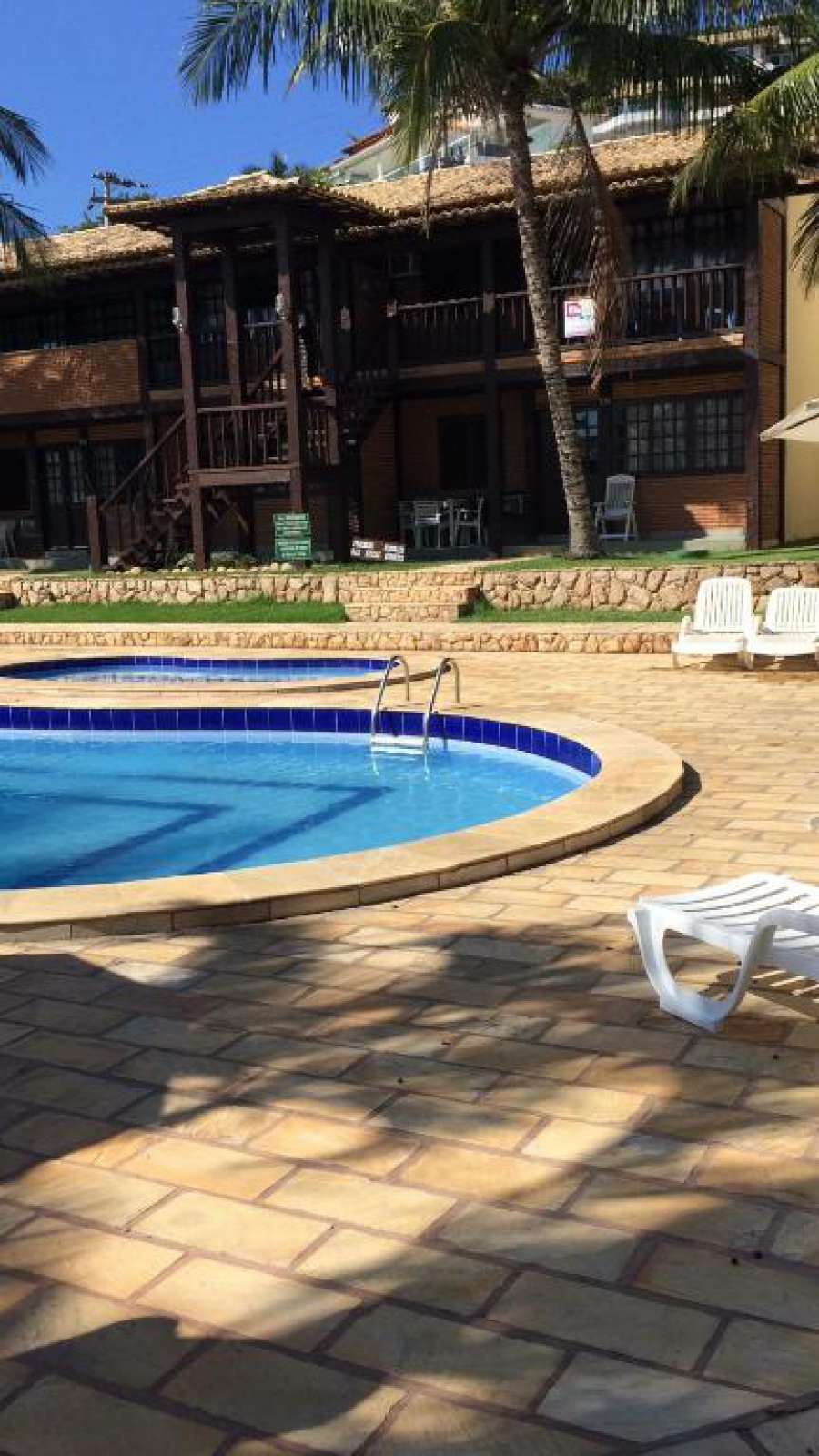 Apart hotel a 150m da praia de Geribá