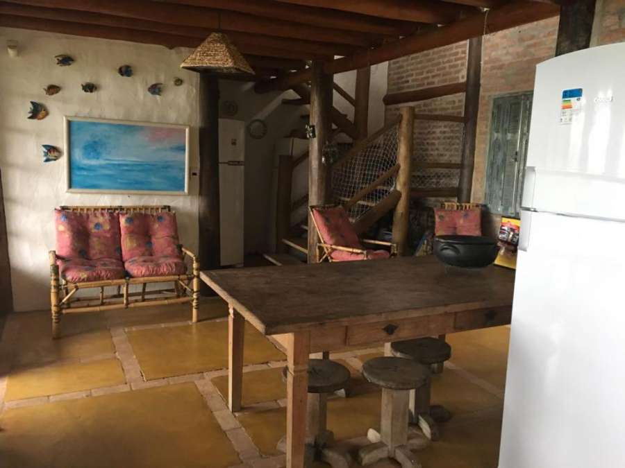 Casa Rústica na Praia