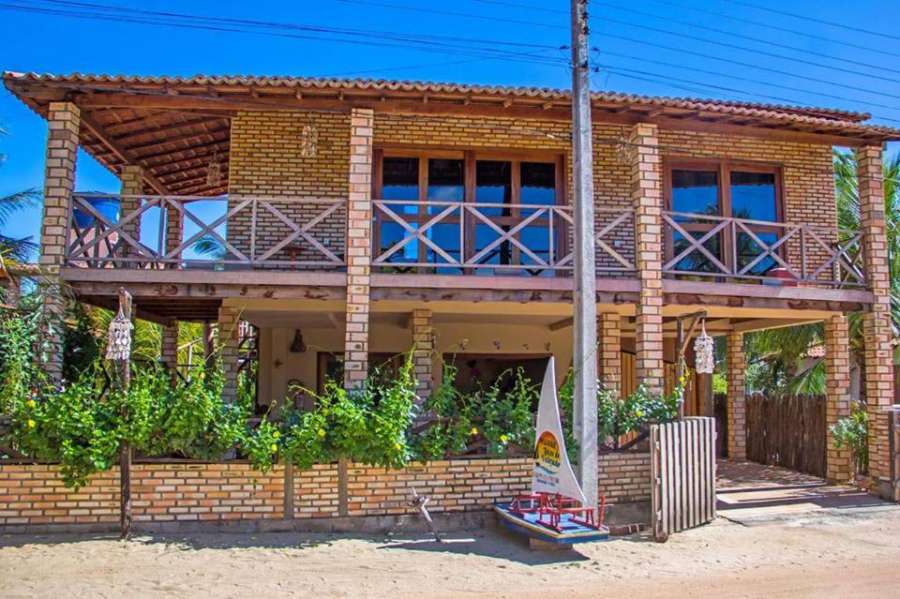 Casa do velejador
