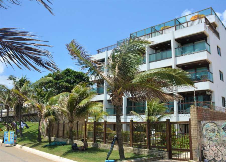Araça Flat - Beira mar - Apto104 Térreo frente mar